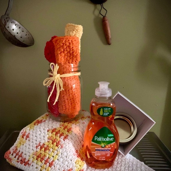 Handmade crochet and knit cloths 100% cotton - Picture 4 of 6